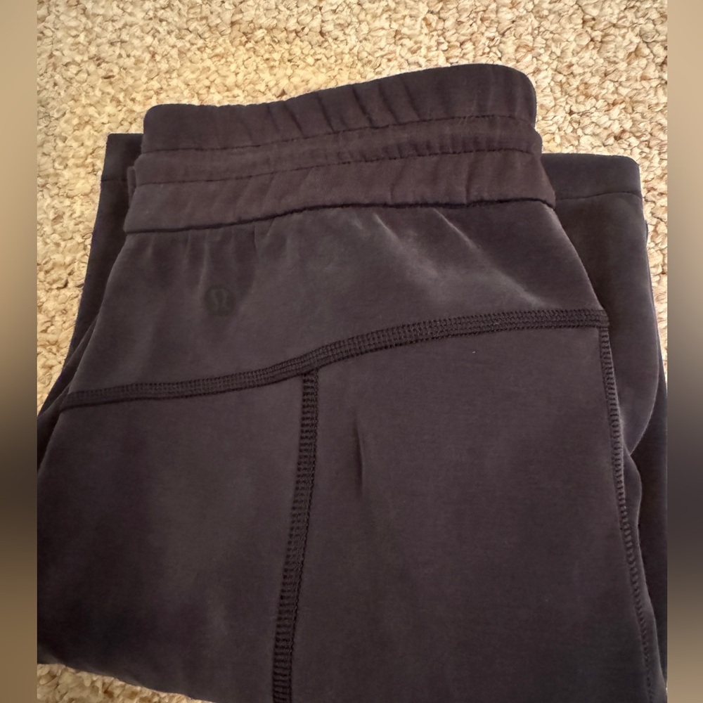 Lululemon soft stream pants wide leg
